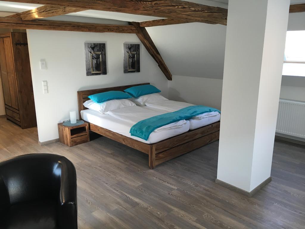 Moserhof-Apartments Igersheim Extérieur photo
