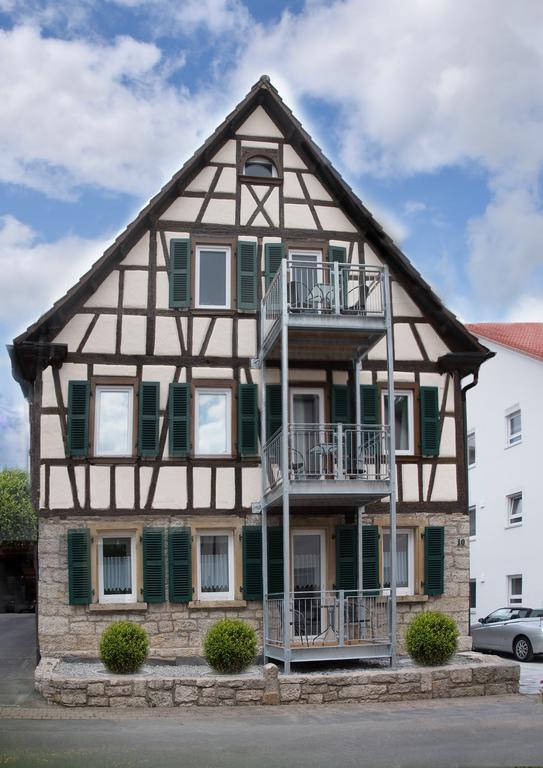 Moserhof-Apartments Igersheim Extérieur photo