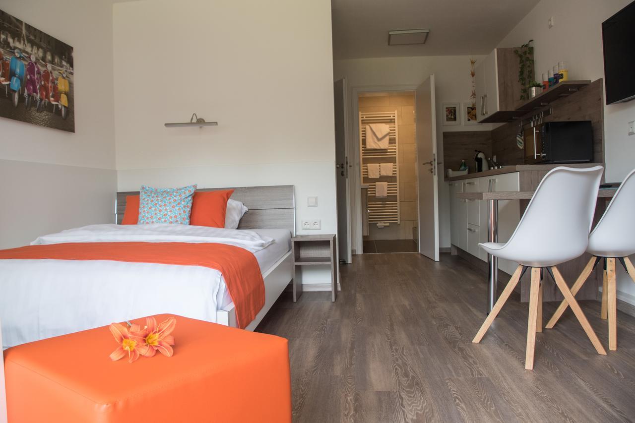 Moserhof-Apartments Igersheim Extérieur photo